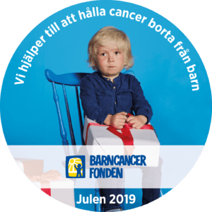 Julgåva barncancerfonden