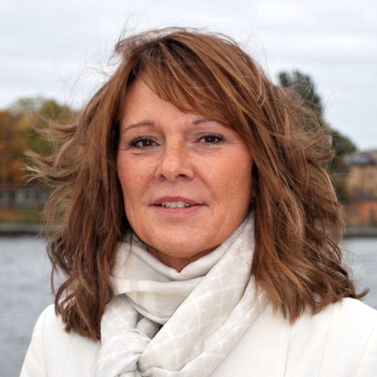 Annika Stenberg porträtt