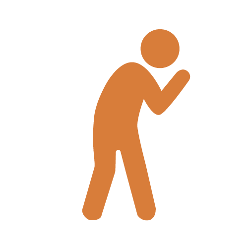 Personsymbol i orange